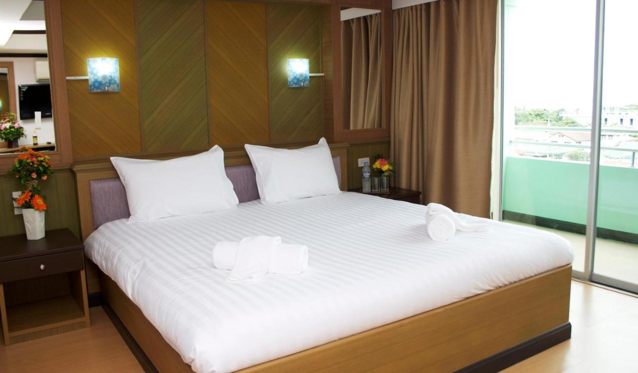 Cordial Serviced Apartment هوا هين المظهر الخارجي الصورة